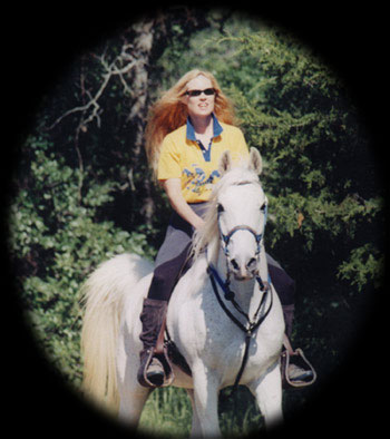 Tracy Webb Kaden on Flight Leader