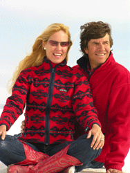 Dave and Tracy Kaden of Flight Leader Farm