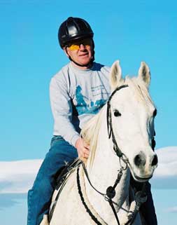 Christer Andersson of Sweden riding Flight Leader finished 1st and took BC 